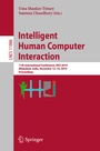 Cover: Intelligent Human Computer Interaction - Springer