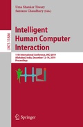 Cover: Intelligent Human Computer Interaction - Springer