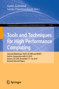 Cover: Tools and Techniques for High Performance Computing - Springer