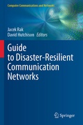 Cover: Guide to Disaster-Resilient Communication Networks - Springer
