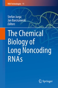 Abbildung von: The Chemical Biology of Long Noncoding RNAs - Springer