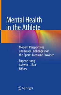 Abbildung von: Mental Health in the Athlete - Springer