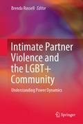Cover: Intimate Partner Violence and the LGBT+ Community - Springer