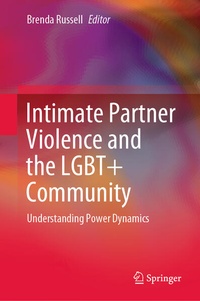 Enlarge image Cover: Intimate Partner Violence and the LGBT+ Community - Springer