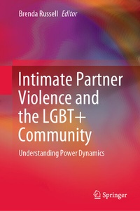 Abbildung von: Intimate Partner Violence and the LGBT+ Community - Springer