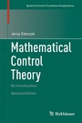 Cover: Mathematical Control Theory - Birkhäuser