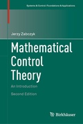 Cover: Mathematical Control Theory - Birkh&auml;user