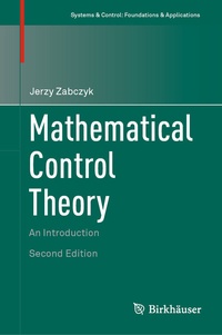 Enlarge image Cover: Mathematical Control Theory - Birkhäuser
