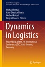 Cover: Dynamics in Logistics - Springer