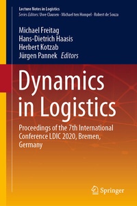 Enlarge image Cover: Dynamics in Logistics - Springer