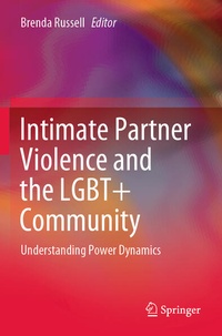 Enlarge image Cover: Intimate Partner Violence and the LGBT+ Community - Springer