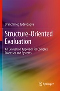 Cover: Structure-Oriented Evaluation - Springer