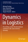 Cover: Dynamics in Logistics - Springer