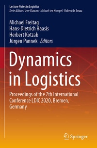 Enlarge image Cover: Dynamics in Logistics - Springer