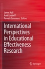 Cover: International Perspectives in Educational Effectiveness Research - Springer
