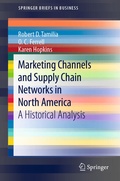 Cover: Marketing Channels and Supply Chain Networks in North America - Springer