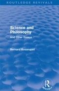 Cover: Science and Philosophy (Routledge Revivals) - Routledge