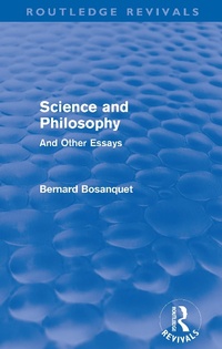 Enlarge image Cover: Science and Philosophy (Routledge Revivals) - Routledge