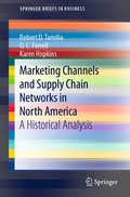 Cover: Marketing Channels and Supply Chain Networks in North America - Springer