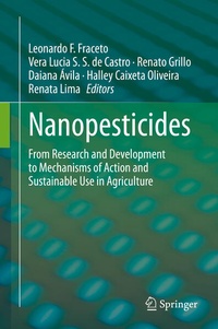 Enlarge image Cover: Nanopesticides - Springer