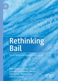 Enlarge image Cover: Rethinking Bail - Palgrave Macmillan