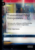 Cover: Transnational Policy Entrepreneurs - Palgrave Macmillan