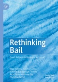 Cover: Rethinking Bail - Palgrave Macmillan