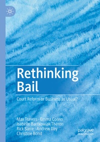 Enlarge image Cover: Rethinking Bail - Palgrave Macmillan