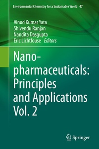 Abbildung von: Nanopharmaceuticals: Principles and Applications Vol. 2 - Springer