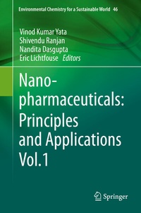 Abbildung von: Nanopharmaceuticals: Principles and Applications Vol. 1 - Springer