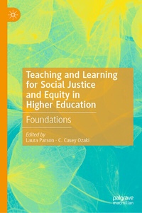 Abbildung von: Teaching and Learning for Social Justice and Equity in Higher Education - Palgrave Macmillan