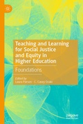 Bild: Teaching and Learning for Social Justice and Equity in Higher Education - Palgrave Macmillan