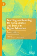 Bild: Teaching and Learning for Social Justice and Equity in Higher Education - Palgrave Macmillan