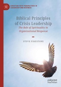 Cover: Biblical Principles of Crisis Leadership - Palgrave Macmillan