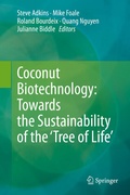 Cover: Coconut Biotechnology: Towards the Sustainability of the 'Tree of Life' - Springer