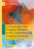 Cover: Craftspeople and Designer Makers in the Contemporary Creative Economy - Palgrave Macmillan