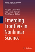 Cover: Emerging Frontiers in Nonlinear Science - Springer