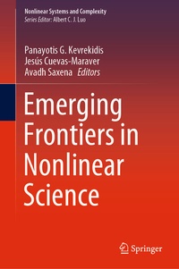 Enlarge image Cover: Emerging Frontiers in Nonlinear Science - Springer