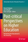 Cover: Post-critical Perspectives on Higher Education - Springer