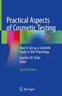 Cover: Practical Aspects of Cosmetic Testing - Springer