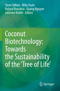 Cover: Coconut Biotechnology: Towards the Sustainability of the 'Tree of Life' - Springer