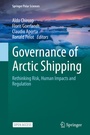 Cover: Governance of Arctic Shipping - Springer