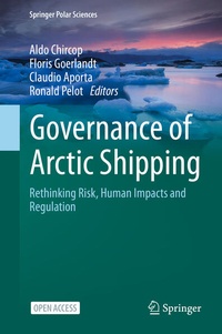 Enlarge image Cover: Governance of Arctic Shipping - Springer