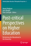 Cover: Post-critical Perspectives on Higher Education - Springer