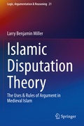 Cover: Islamic Disputation Theory - Springer