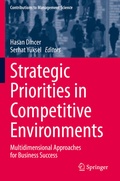 Cover: Strategic Priorities in Competitive Environments - Springer