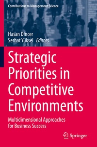 Enlarge image Cover: Strategic Priorities in Competitive Environments - Springer