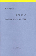 Cover: Kabbala - Poesie und Kririk - Vittorio Klostermann Verlag