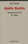 Cover: Oph&uuml;ls: Bachtin - Vittorio Klostermann Verlag