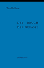 Cover: Der Bruch der Gefäße - Vittorio Klostermann Verlag